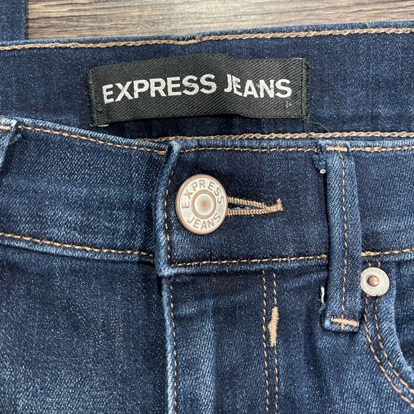 Express mid rise legging jeans - Picture 2 of 4